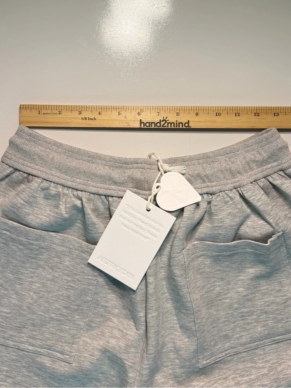 NWT Aelfric Eden | Wrinkle Longline Men’s Women’s Drawstring Shorts Medium y2k
